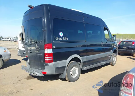 2016 Mercedes-Benz Sprinter 2500 Normal Roof from USA, damaged, VIN WDZFE7CD2GP216260